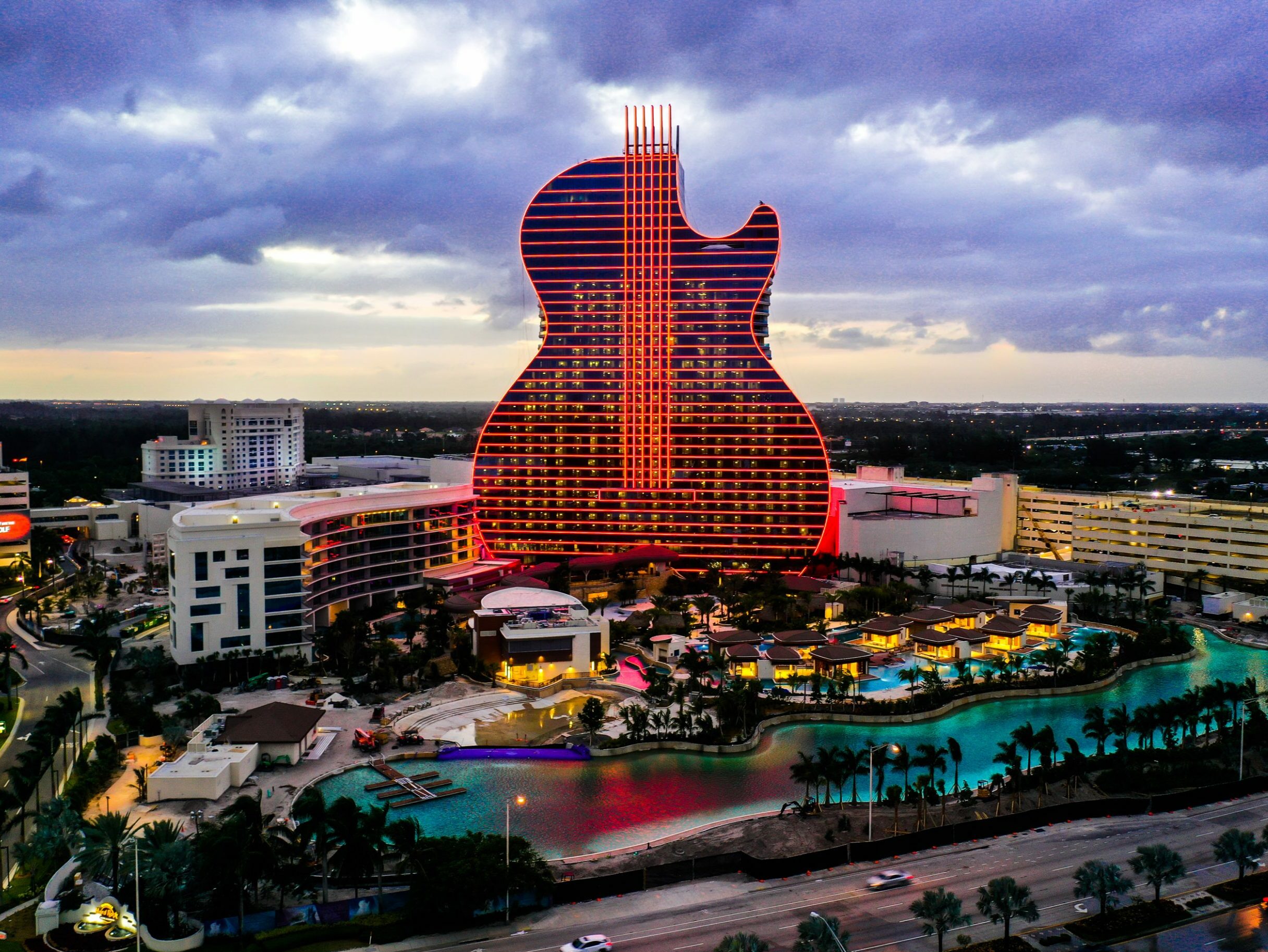 Seminole Hard Rock Hollywood Hotel - Concrete Construction Company ...