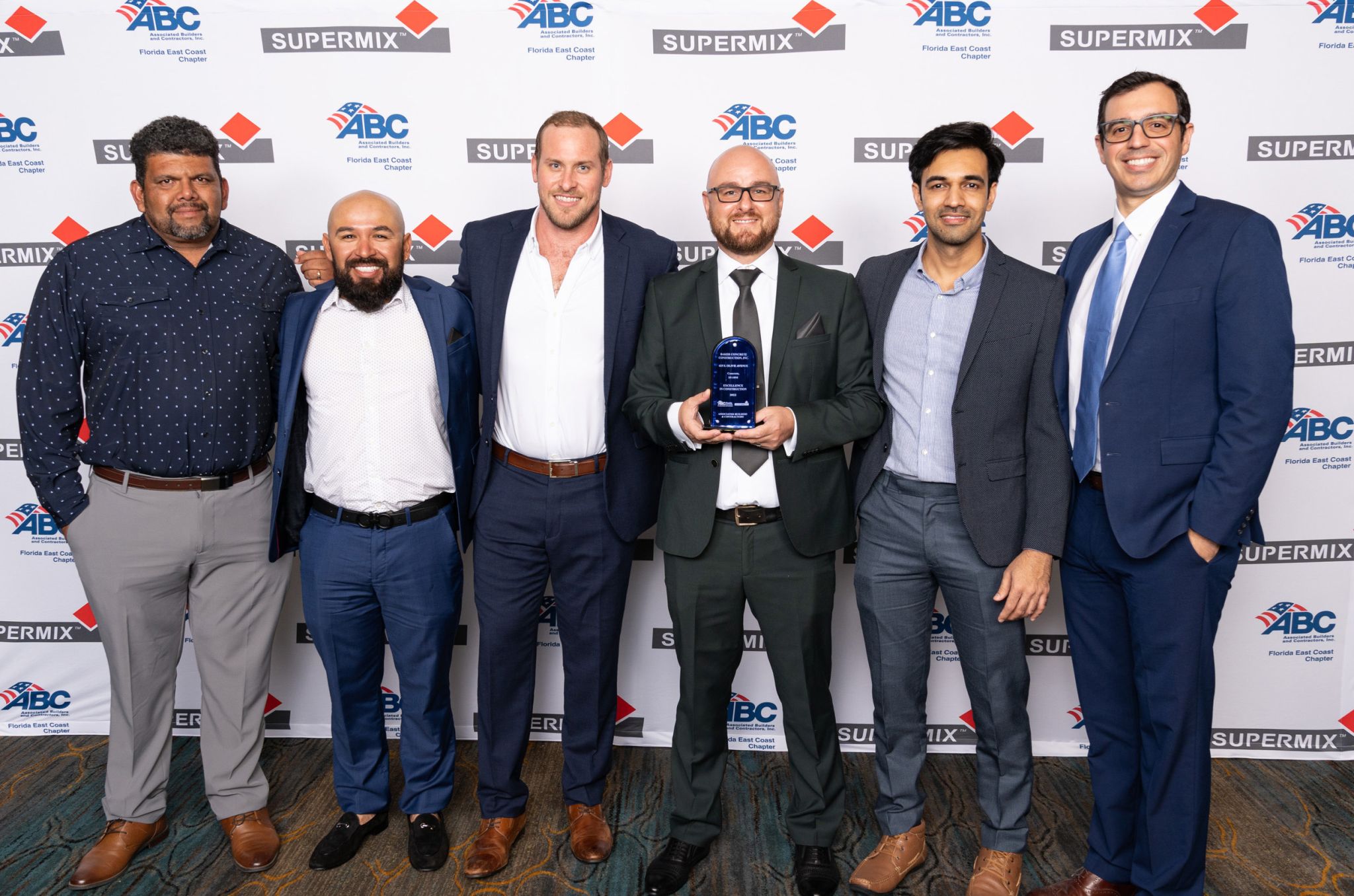 ABC Excellence in Construction Pyramid Award Concrete Construction