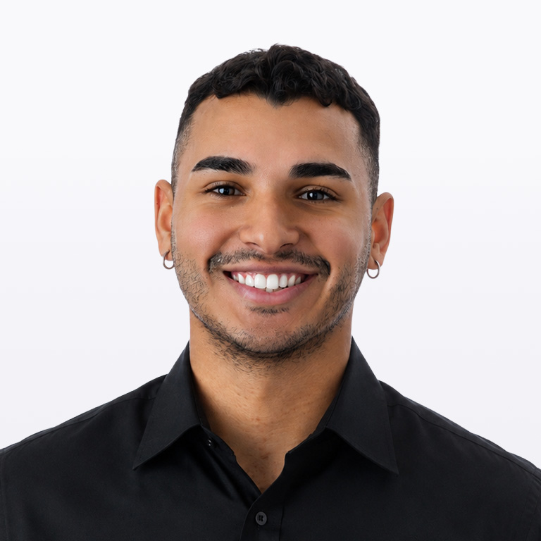 Fabian Landino headshot
