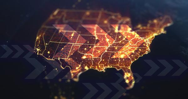 Map background